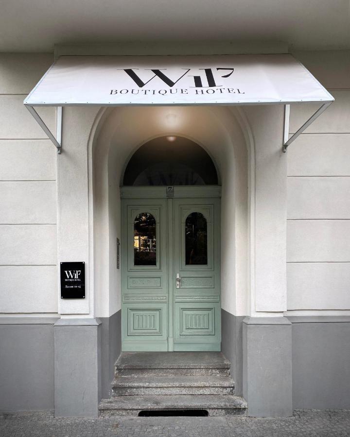Wil7 Boutique Hotel Берлін Екстер'єр фото